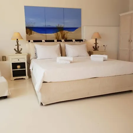 Mykonos Seaside 3br Aleomandra Gem Орнос