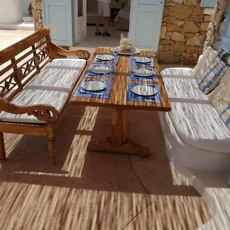 Mykonos Seaside 3br Aleomandra Gem Орнос
