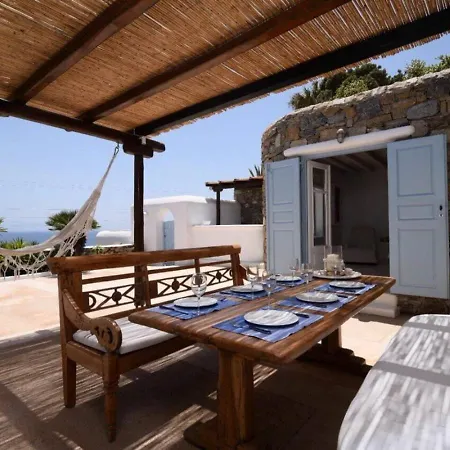 Mykonos Seaside 3br Aleomandra Gem Villa