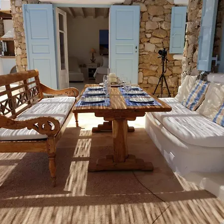 Mykonos Seaside 3br Aleomandra Gem Villa *