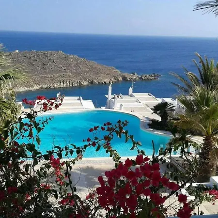 Mykonos Seaside 3br Aleomandra Gem Villa