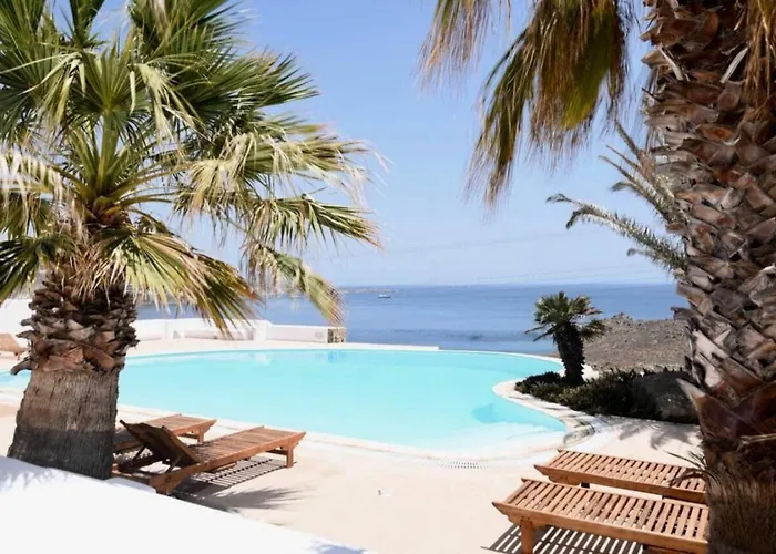Villa Mykonos Seaside 3br Aleomandra Gem *