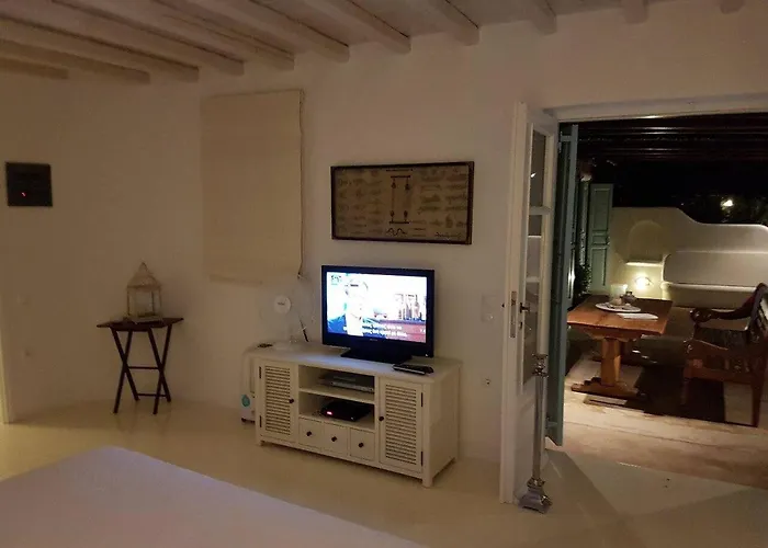 别墅 Mykonos Seaside 3br Aleomandra Gem