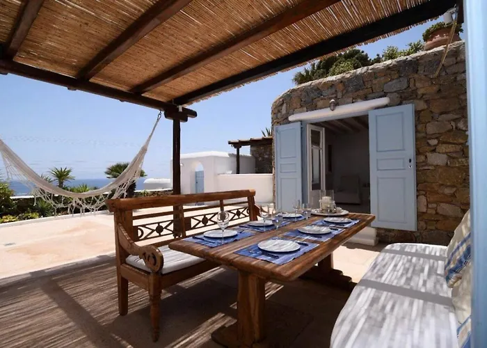 Mykonos Seaside 3br Aleomandra Gem Villa