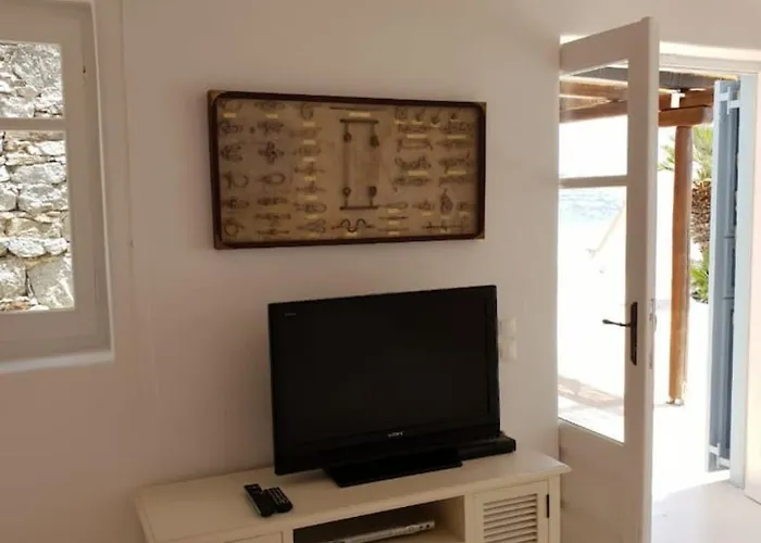 Mykonos Seaside 3br Aleomandra Gem 别墅 *