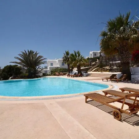 Villa Mykonos Seaside 3br Aleomandra Gem Ornos (Mykonos)