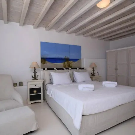 Villa Mykonos Seaside 3br Aleomandra Gem