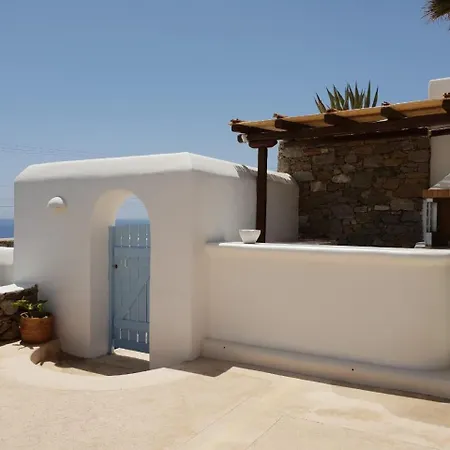 Mykonos Seaside 3br Aleomandra Gem 别墅 奥诺斯