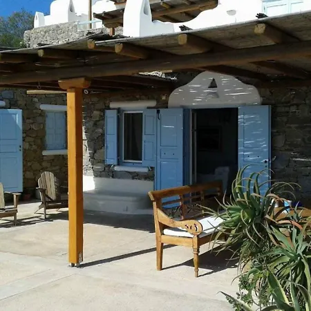 Mykonos Seaside 3br Aleomandra Gem Ornos (Mykonos)