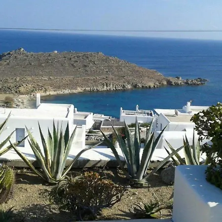 Mykonos Seaside 3br Aleomandra Gem * Ornos (Mykonos)