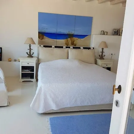 Villa Mykonos Seaside 3br Aleomandra Gem Ornos (Mykonos)