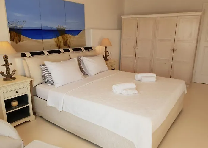 Mykonos Seaside 3br Aleomandra Gem Вилла