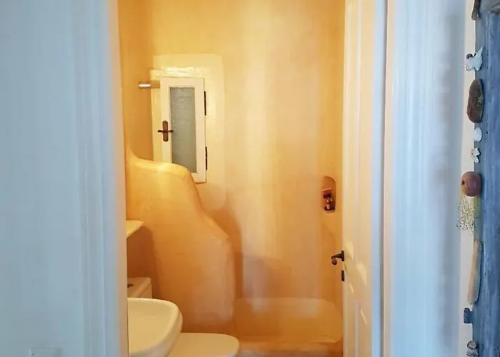 Mykonos Seaside 3br Aleomandra Gem * Орнос