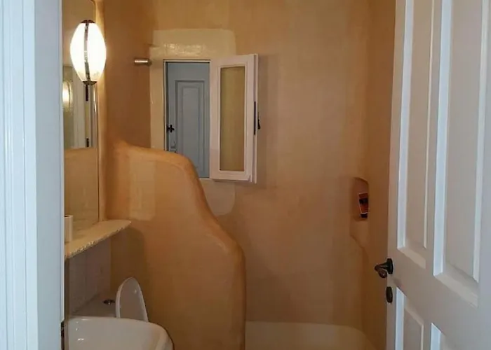 Вилла Mykonos Seaside 3br Aleomandra Gem *