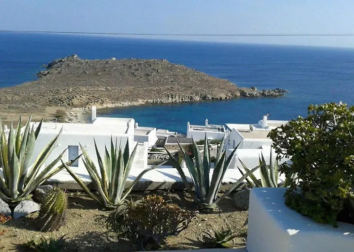 Mykonos Seaside 3br Aleomandra Gem * Орнос