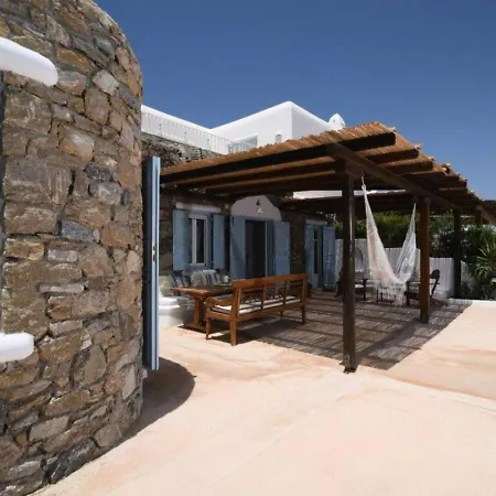 Mykonos Seaside 3br Aleomandra Gem Villa