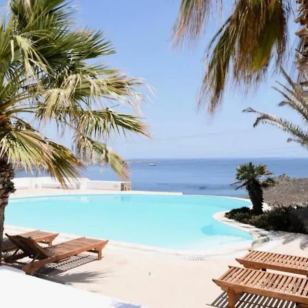 Villa Mykonos Seaside 3br Aleomandra Gem *