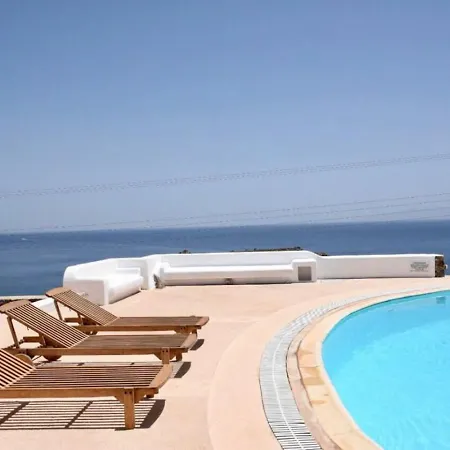 Mykonos Seaside 3br Aleomandra Gem * Ornósz