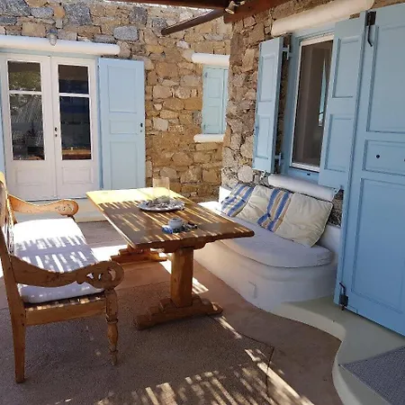 Villa Mykonos Seaside 3br Aleomandra Gem