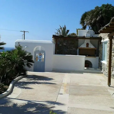 Mykonos Seaside 3br Aleomandra Gem Villa